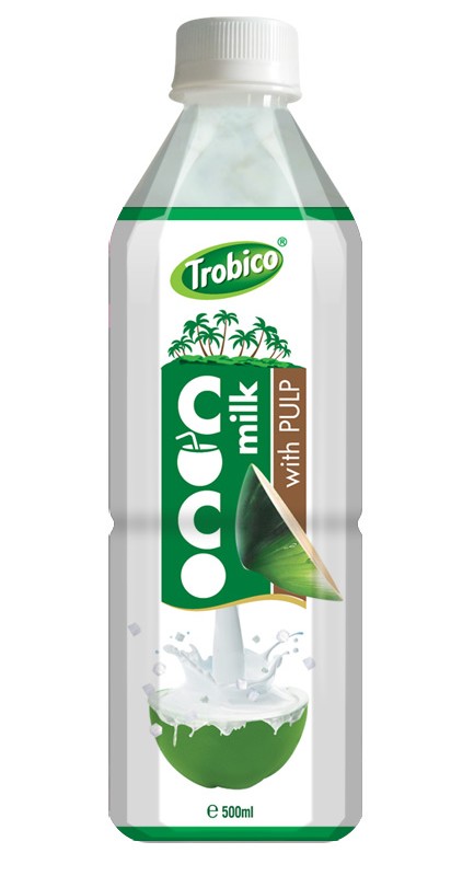 500ml Cocomilk with PULP
